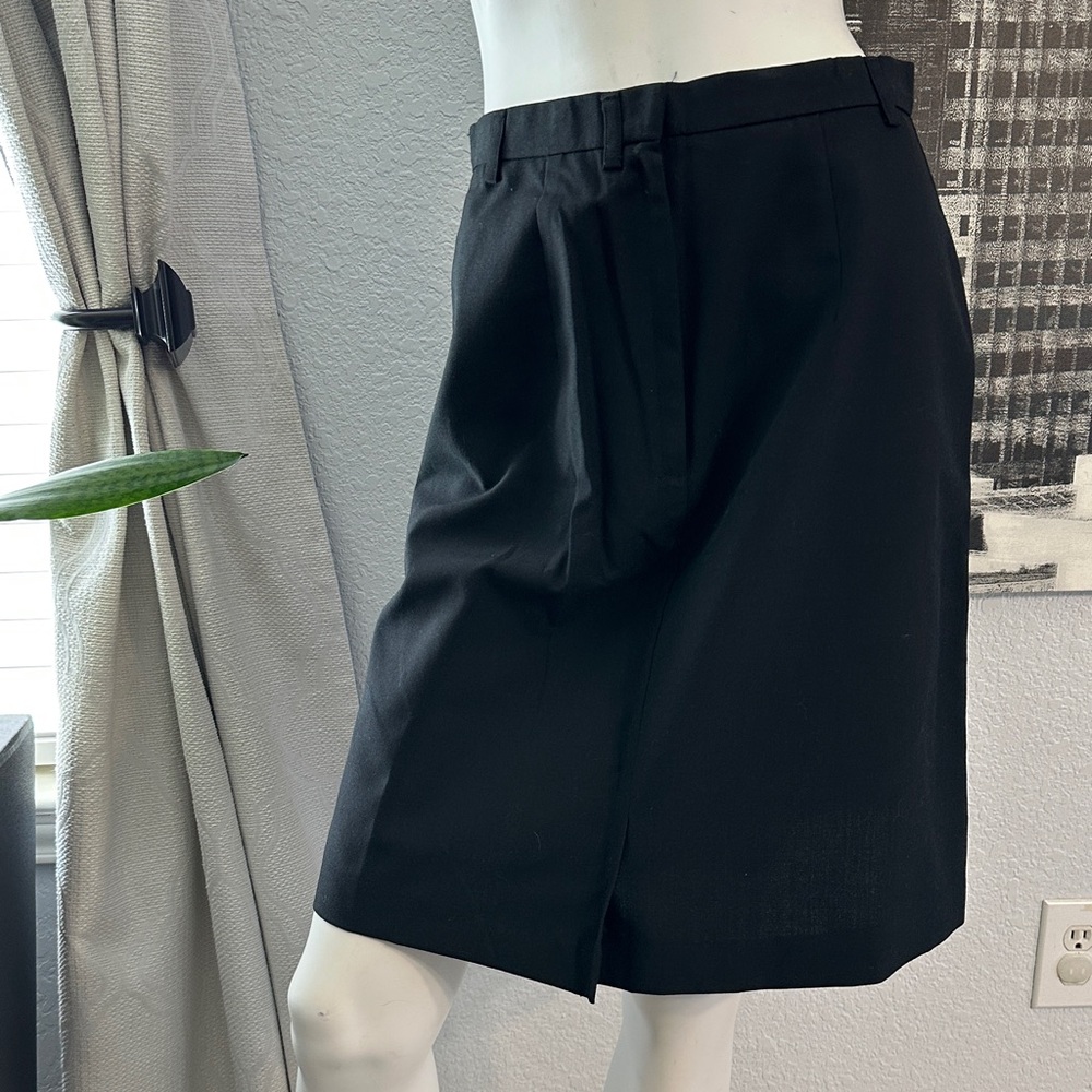 DSCP Quarterdeck Collection Women's 10P Black Skirt Lined Pocket